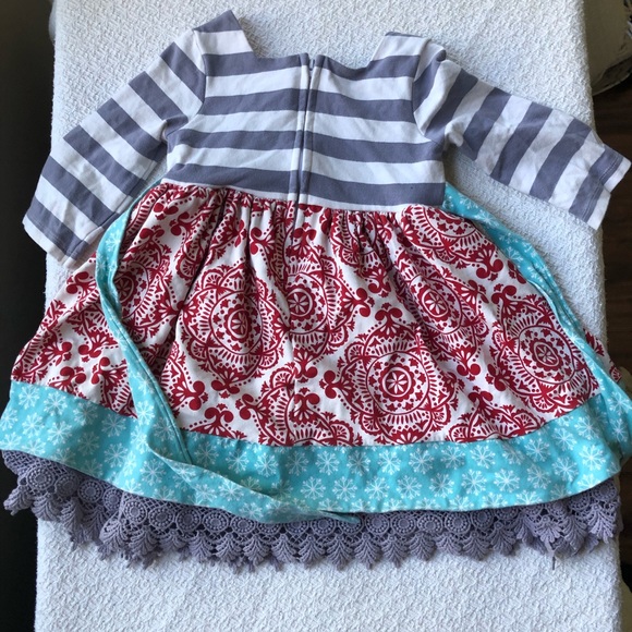 Girls Fall Dress - Picture 2 of 3